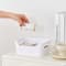 Small White Open Storage Bin by Simply Tidy®